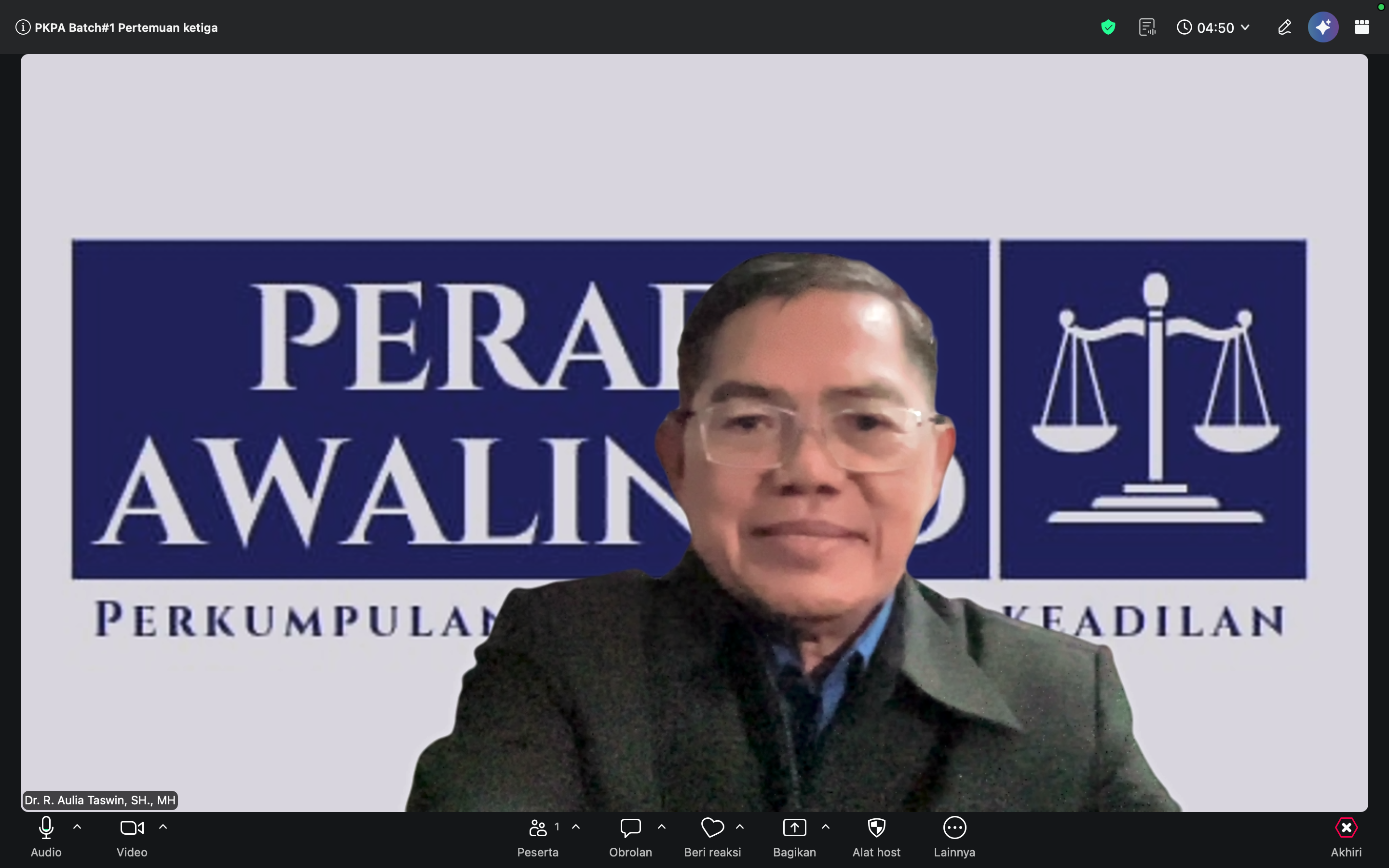 Peradi Awalindo Menjaga Standardisasi di Tengah Maraknya Organisasi Advokat